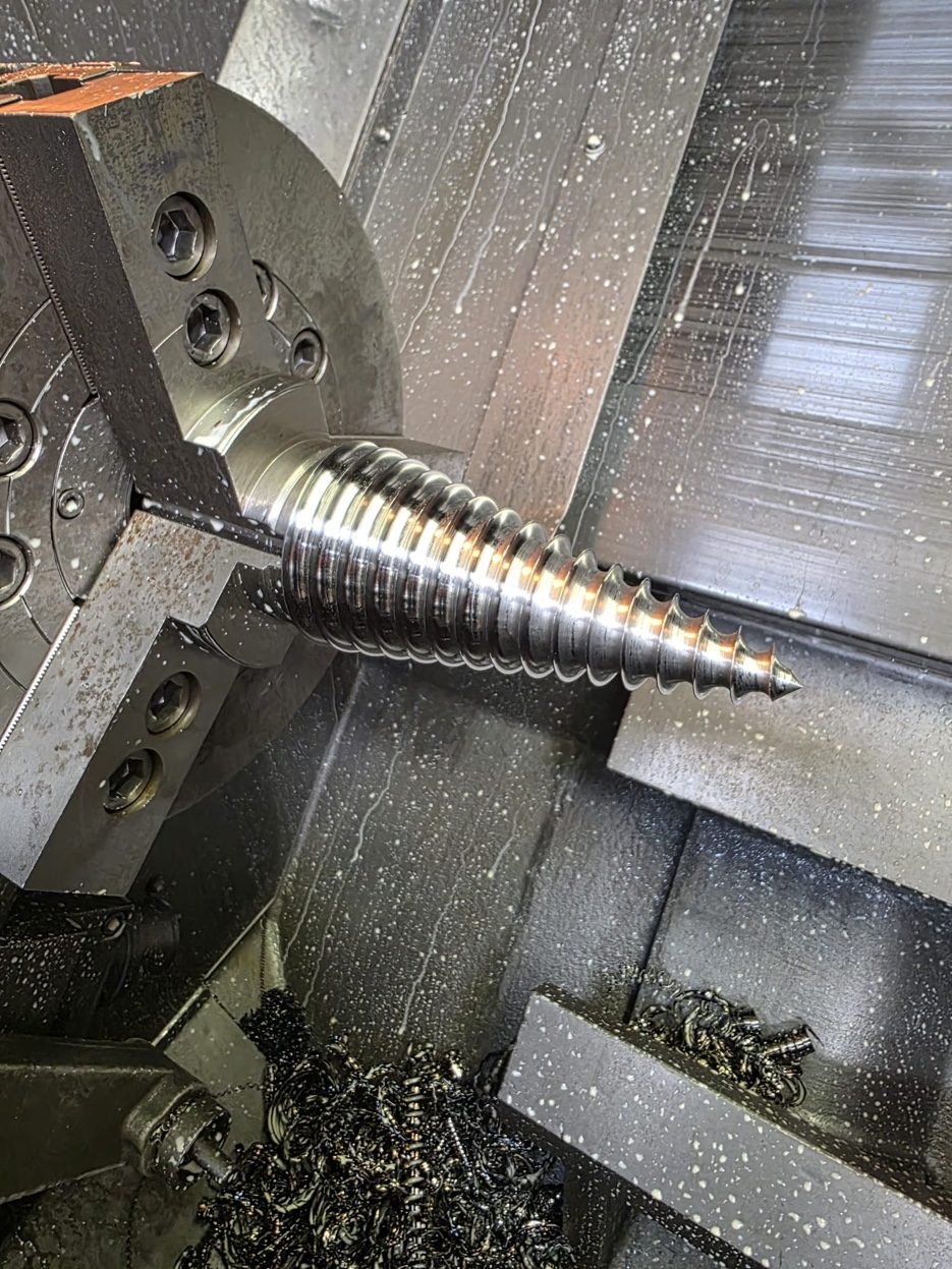 CNC turning services Manchester — precision thread turning operation, CNC machining near me, Elmax Engineering