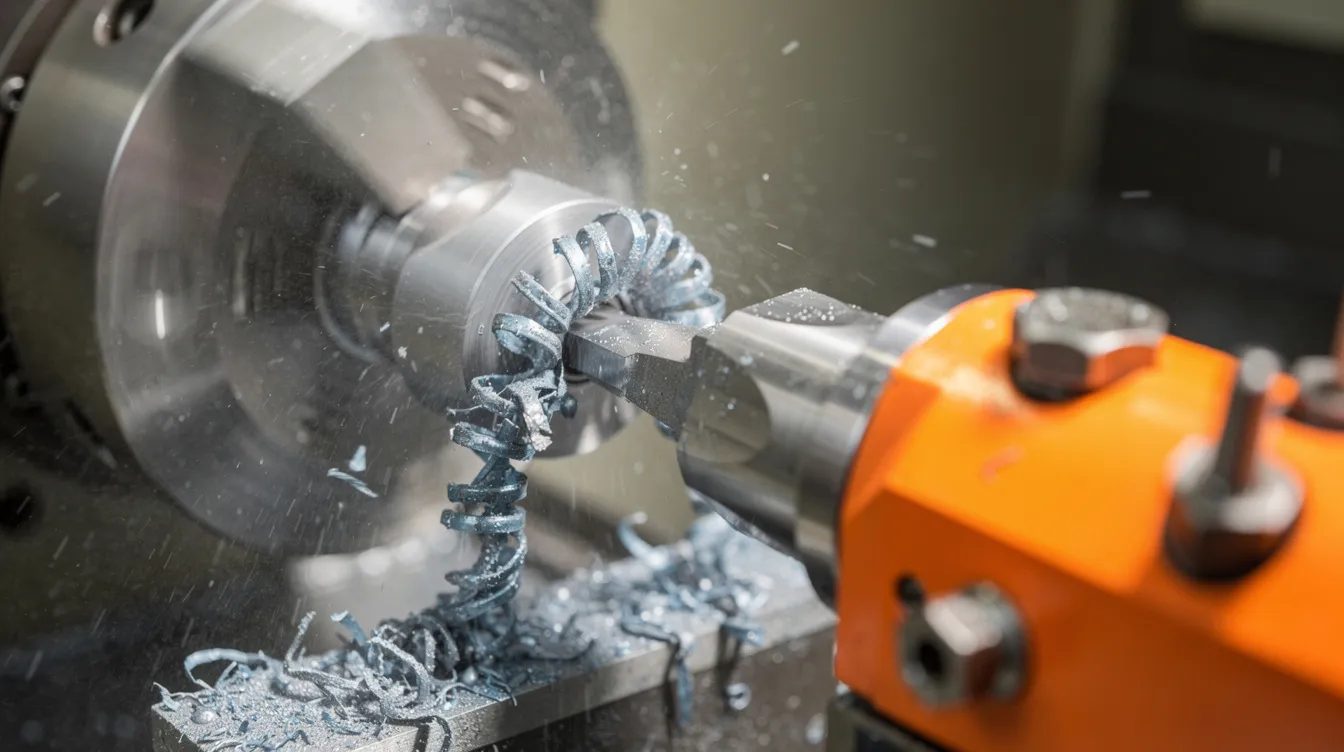 CNC turning explained — precision CNC turning of a metal component, CNC turning services, Manchester precision engineering, Elmax Engineering Stockport